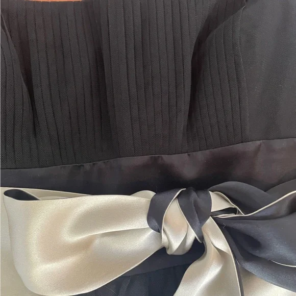 BCBG Maxazria Strapless Evening Dress - Picture 3 of 7